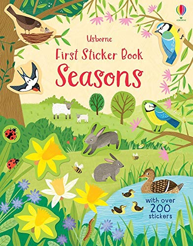 Stock image for Usborne First Sticker Book Seasons (IR) for sale by ThriftBooks-Atlanta