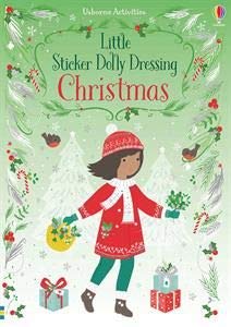 Stock image for Little Sticker Dolly Dressing Christmas REVISED for sale by Bookmonger.Ltd