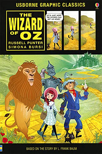 Beispielbild fr Usborne Graphic Classics : The Wizard of Oz zum Verkauf von SecondSale