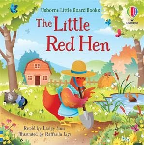 Stock image for The Little Red Hen (Little Board Books) for sale by Goodwill