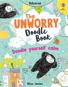 Stock image for The Unworry Doodle Book for sale by Idaho Youth Ranch Books