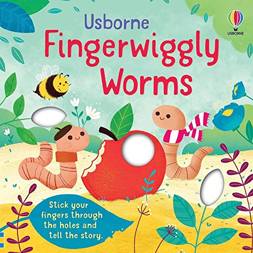Stock image for Fingerwiggly Worms for sale by Jenson Books Inc