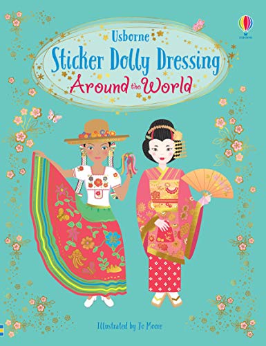 Beispielbild fr Sticker Dolly Dressing Around the World zum Verkauf von SecondSale