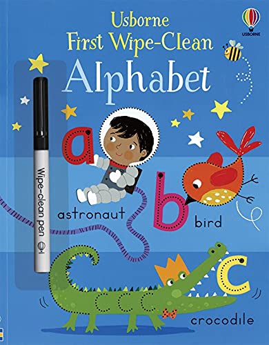 9780794551636: First Wipe-Clean Alphabet (IR)