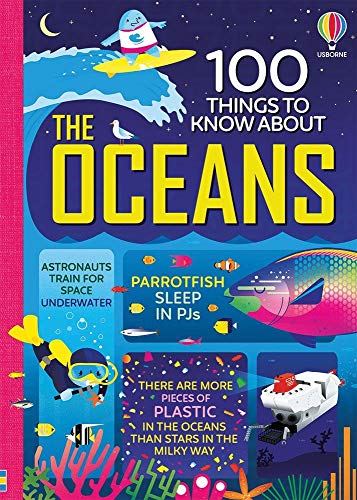 Imagen de archivo de 100 Things to Know about the Oceans a la venta por ThriftBooks-Dallas
