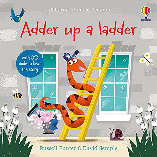 Beispielbild fr Adder Up a Ladder (QR) zum Verkauf von Gulf Coast Books