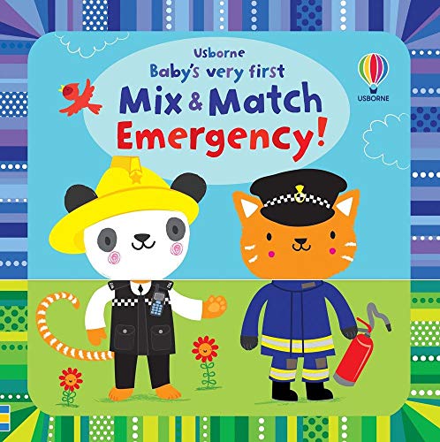 Imagen de archivo de Baby's Very First Mix & Match Emergency! a la venta por HPB Inc.