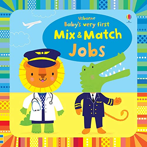 Imagen de archivo de Baby's Very First Mix & Match Jobs a la venta por HPB-Ruby