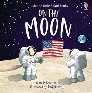 Stock image for On the Moon Little Board Book for sale by Wonder Book
