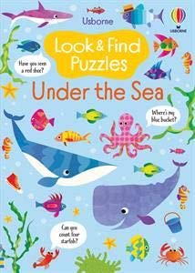 Beispielbild fr Under the Sea (Look & Find Puzzles) zum Verkauf von Wonder Book