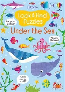 Stock image for Under the Sea (Look & Find Puzzles) for sale by Wonder Book