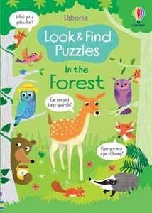 Beispielbild fr In the Forest (Look & Find Puzzles) zum Verkauf von Bookmonger.Ltd