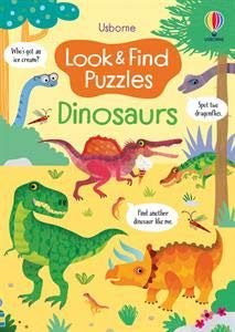 Stock image for Dinosaurs (Look & Find Puzzles) for sale by Half Price Books Inc.