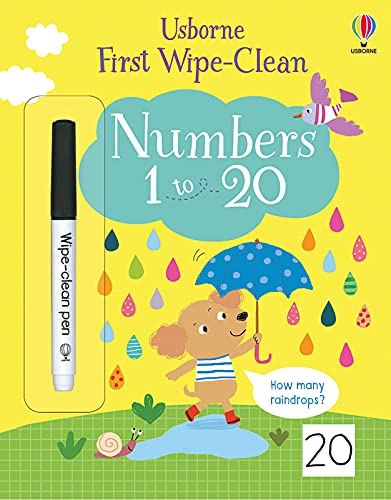 9780794551926: First Wipe-Clean Numbers 1 to 20 (IR)