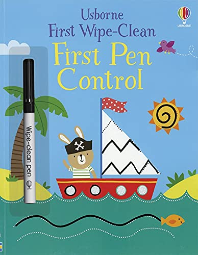 Stock image for First Wipe-Clean First Pen Control (IR) for sale by SecondSale