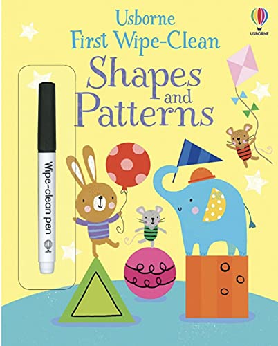 Stock image for First Wipe-Clean Shapes and Patterns (IR) for sale by ThriftBooks-Atlanta