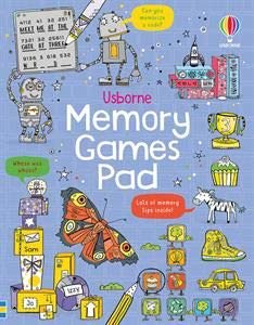 Beispielbild fr Memory Games Pad zum Verkauf von HPB-Movies