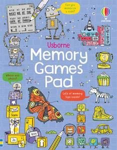 9780794552015: Memory Games Pad