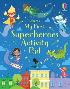 Beispielbild fr My First Superheroes Activity Pad zum Verkauf von BooksRun