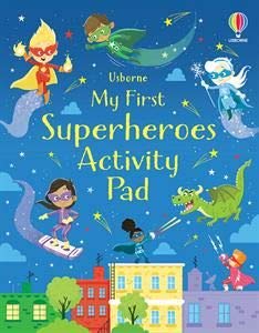 9780794552039: My First Superheroes Activity Pad