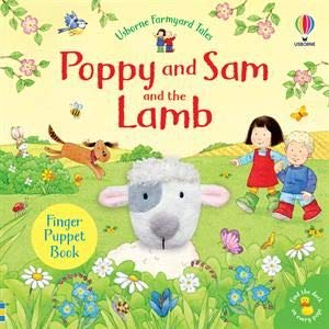 9780794552107: Libro di marionette da dito Poppy e Sam e l'agnello