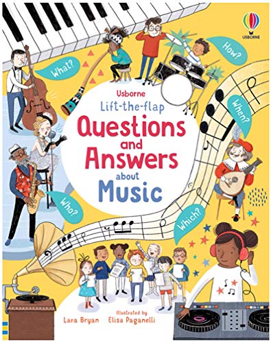 Beispielbild fr Lift-the-Flap Questions and Answers About Music (IR) zum Verkauf von Goodwill