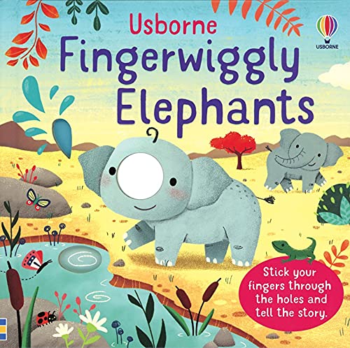 Stock image for Fingerwiggly Elephants for sale by SecondSale
