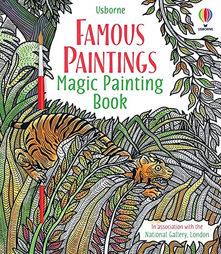 Beispielbild fr Famous Paintings Magic Painting Book zum Verkauf von Bookmonger.Ltd