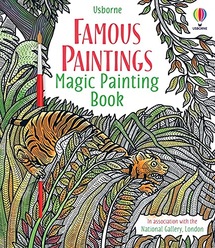 Imagen de archivo de Famous Paintings Magic Painting Book a la venta por Bookmonger.Ltd