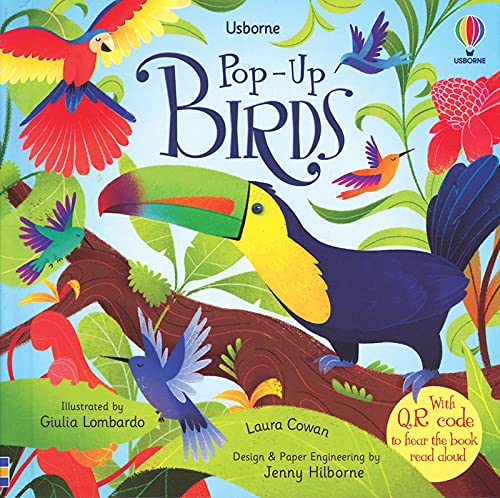 Imagen de archivo de Pop-Up Birds (QR) a la venta por Gulf Coast Books