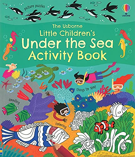 Beispielbild fr Little Children's Under the Sea Activity Book zum Verkauf von Once Upon A Time Books