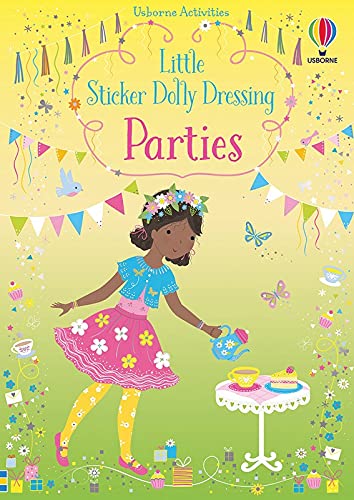 9780794552299: Little Sticker Dolly Dressing Parties