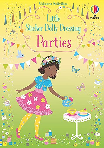 Stock image for Little Sticker Dolly Dressing Parties for sale by Seattle Goodwill