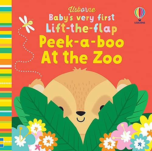 Beispielbild fr Baby's Very First Lift-the-Flap Peek-a-Boo At the Zoo zum Verkauf von Better World Books
