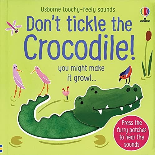 Imagen de archivo de Don't Tickle the Crocodile! a la venta por SecondSale