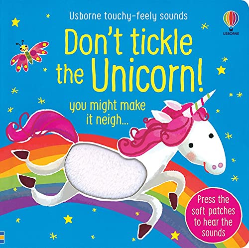 Imagen de archivo de Don't Tickle the Unicorn! a la venta por Idaho Youth Ranch Books