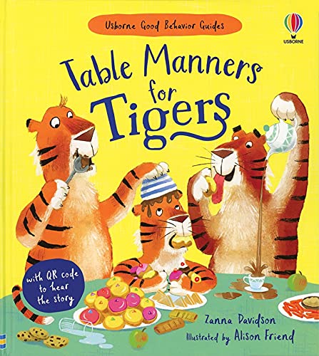 Beispielbild fr Table Manners for Tigers (QR) zum Verkauf von Goodwill