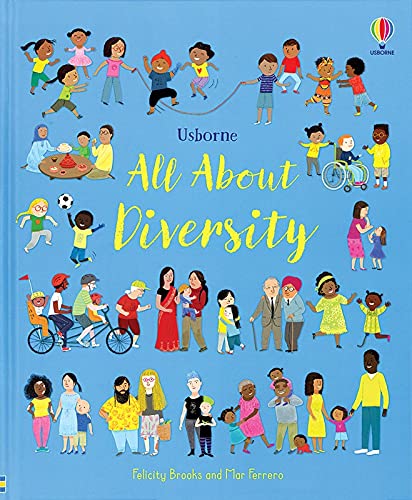 Beispielbild fr All About Diversity zum Verkauf von ThriftBooks-Atlanta