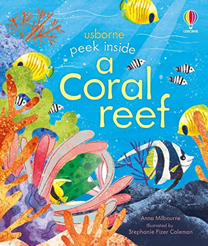 Imagen de archivo de Peek Inside a Coral Reef a la venta por BooksRun