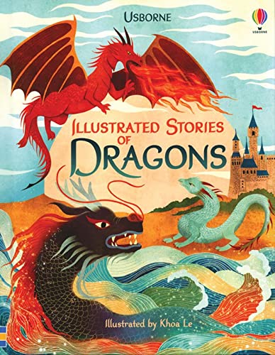 Stock image for Illustrated Stories of Dragons for sale by Goodwill of Colorado