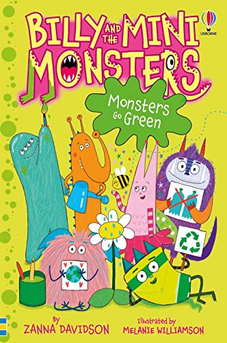 Imagen de archivo de Monsters Go Green (Billy and the Mini Monsters) a la venta por HPB-Diamond