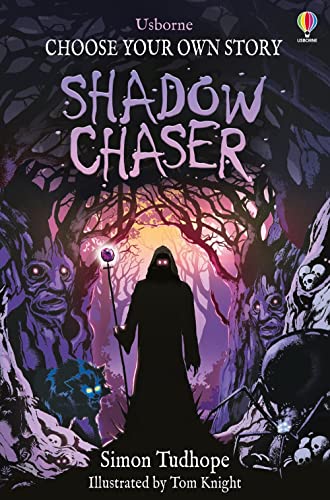 Imagen de archivo de Shadow Chaser (QR) (Choose Your Own Story) a la venta por ThriftBooks-Dallas