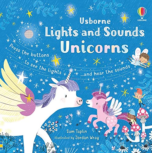 Beispielbild fr Unicorns (Lights and Sounds) zum Verkauf von Once Upon A Time Books