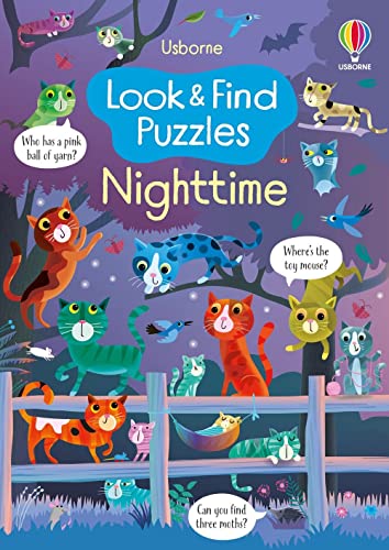 Beispielbild fr Look & Find Puzzles: Nighttime zum Verkauf von Wonder Book