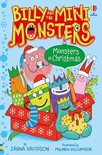Beispielbild fr Monsters at Christmas zum Verkauf von Goodwill