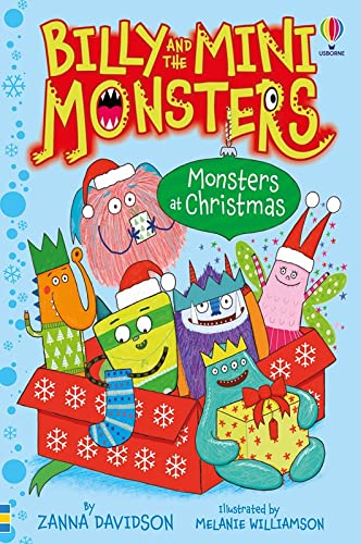 Imagen de archivo de Monsters at Christmas a la venta por Goodwill