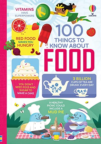 Imagen de archivo de 100 Things to Know About Food REVISED a la venta por Goodwill Books