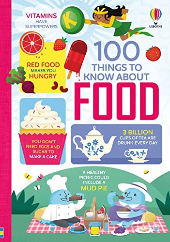 Stock image for 100 Things to Know About Food REVISED for sale by Goodwill Books