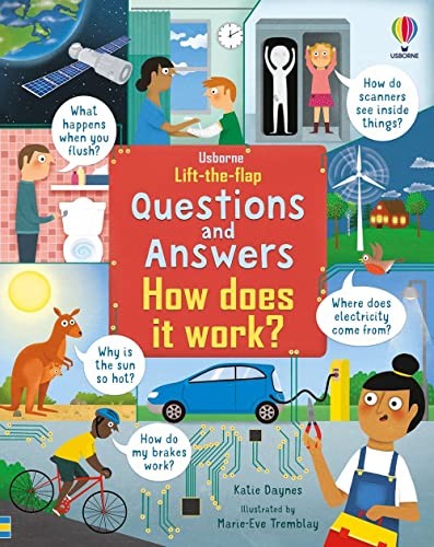 Stock image for Lift-the-Flap Questions and Answers: How Does it Work? for sale by Irish Booksellers