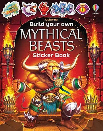 Beispielbild fr Build Your Own Mythical Beasts Sticker Book zum Verkauf von HPB Inc.